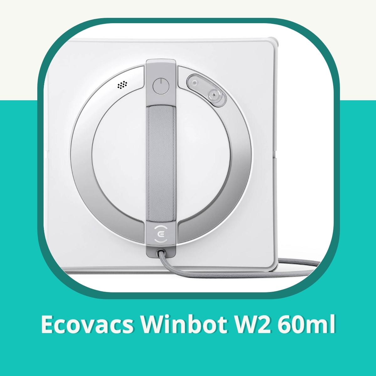 Anmeldelse af Ecovacs Winbot W2 60ml