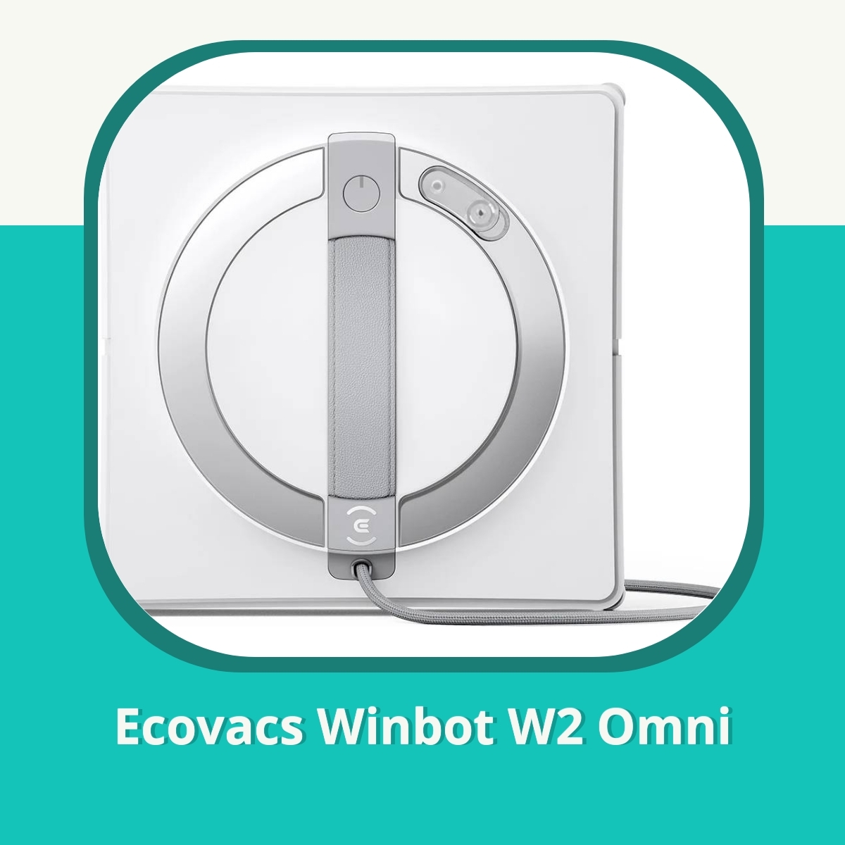 Anmeldelse af Ecovacs Winbot W2 Omni