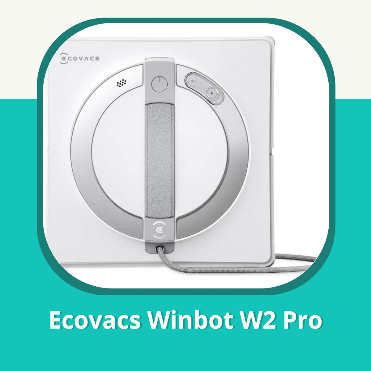Anmeldelse af Ecovacs Winbot W2 Pro