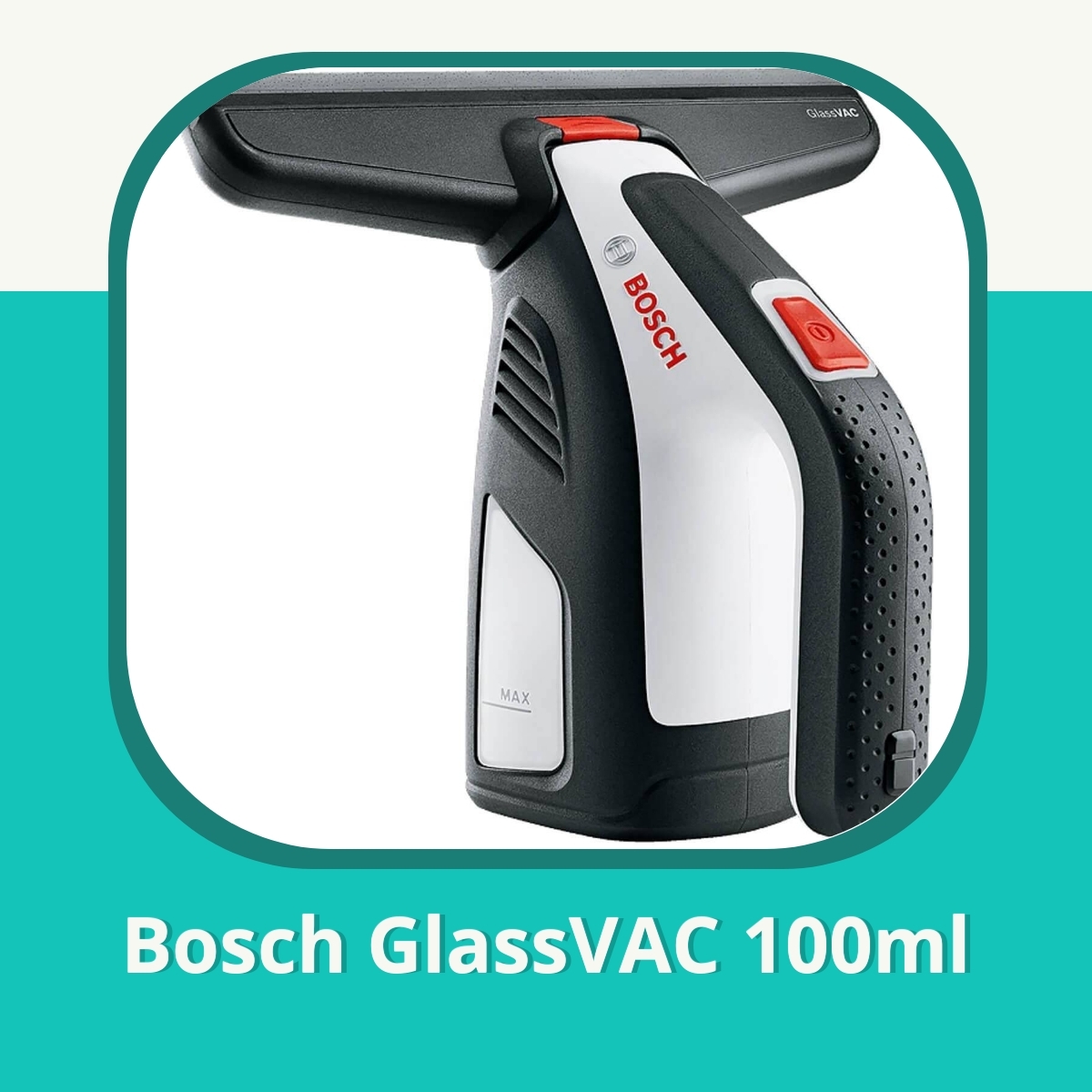 Anmeldelse af Bosch GlassVAC 100ml