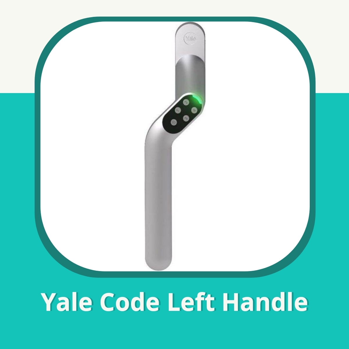 Anmeldelse af Yale Code Left Handle