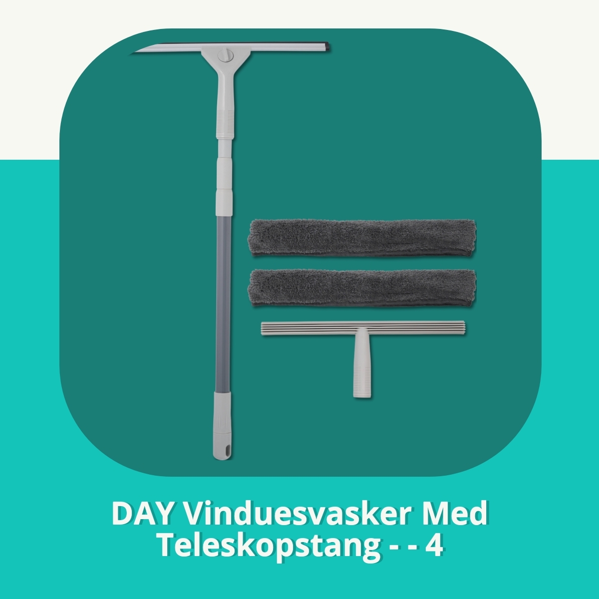 Anmeldelse af DAY Vinduesvasker Med Teleskopstang - - 4