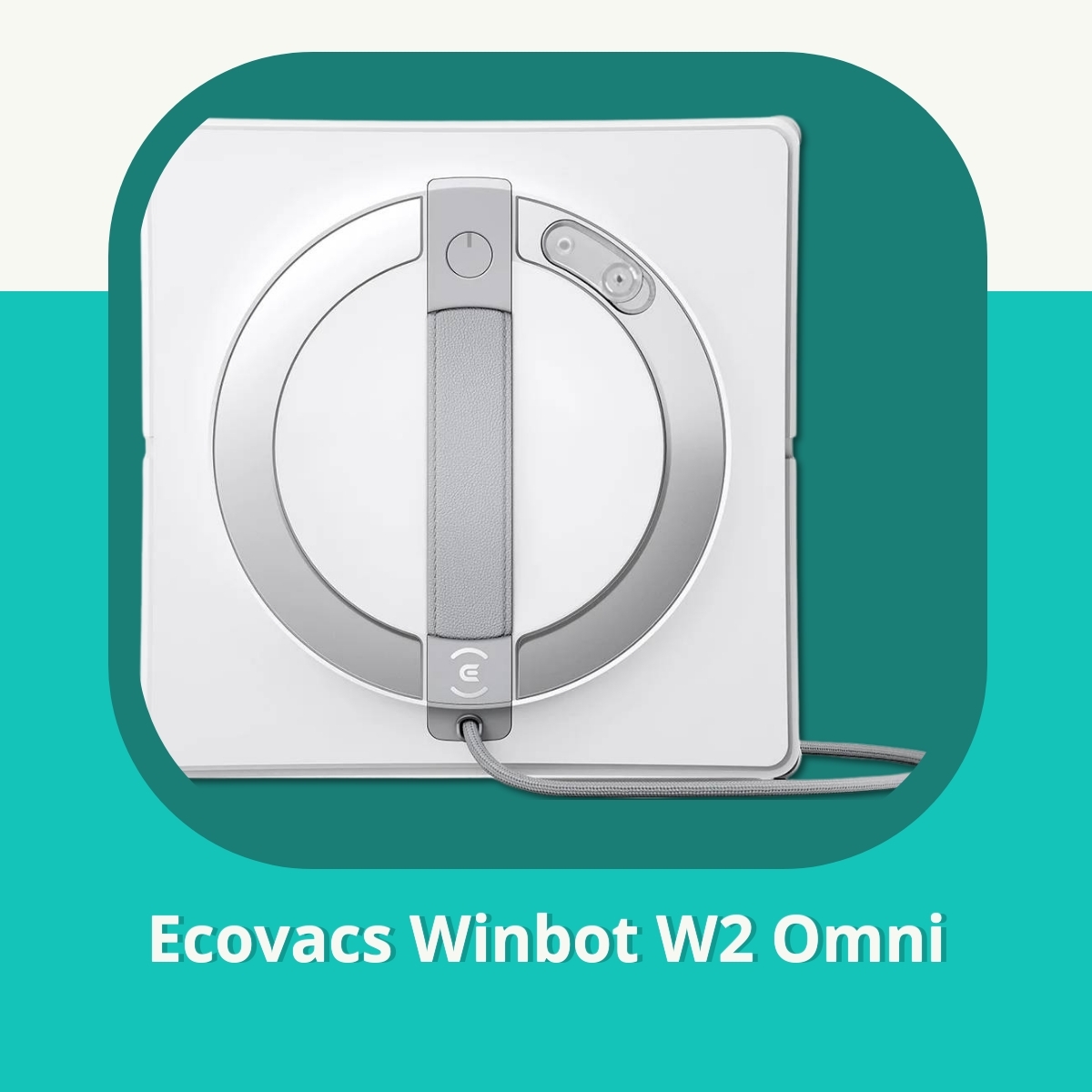 Anmeldelse af Ecovacs Winbot W2 Omni
