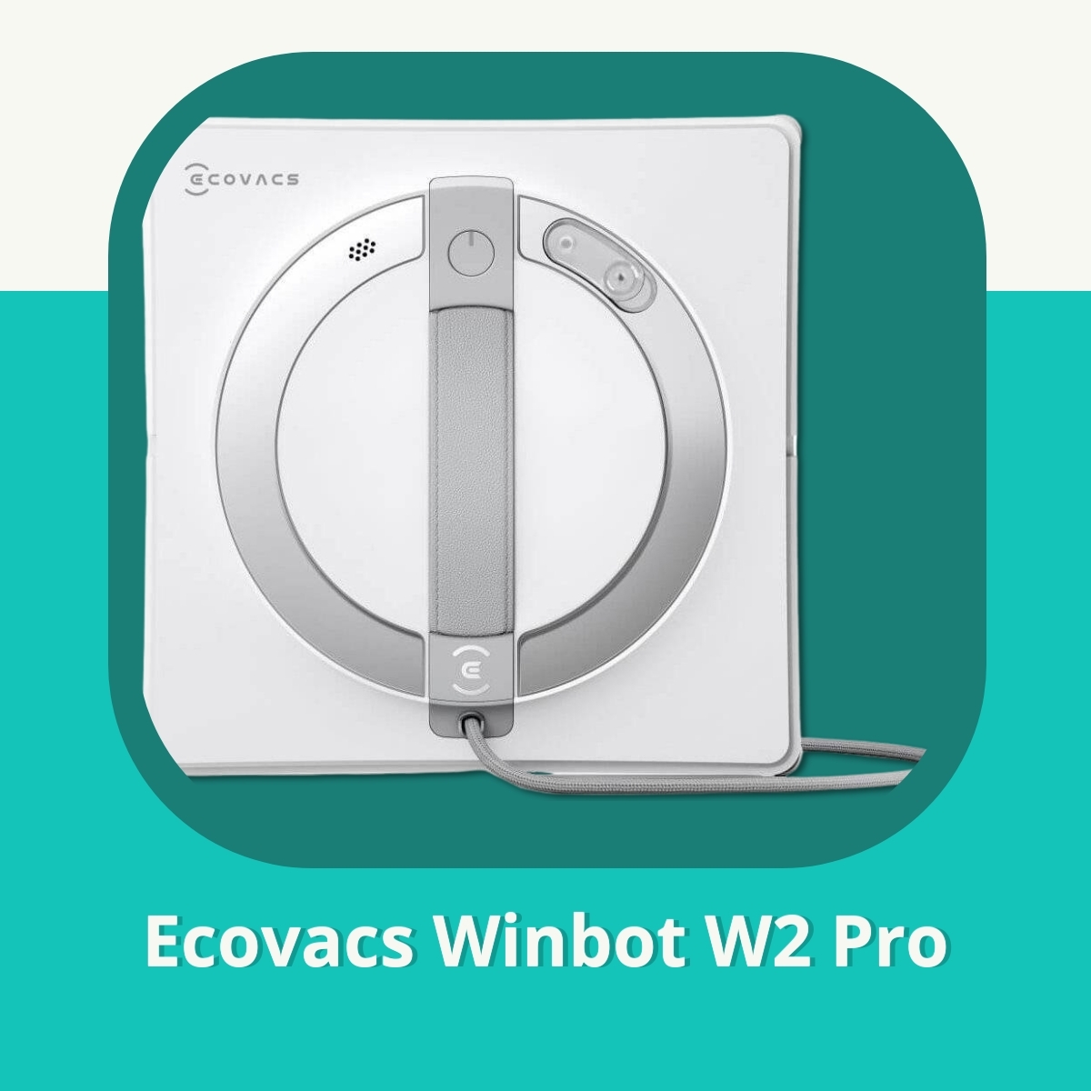 Anmeldelse af Ecovacs Winbot W2 Pro