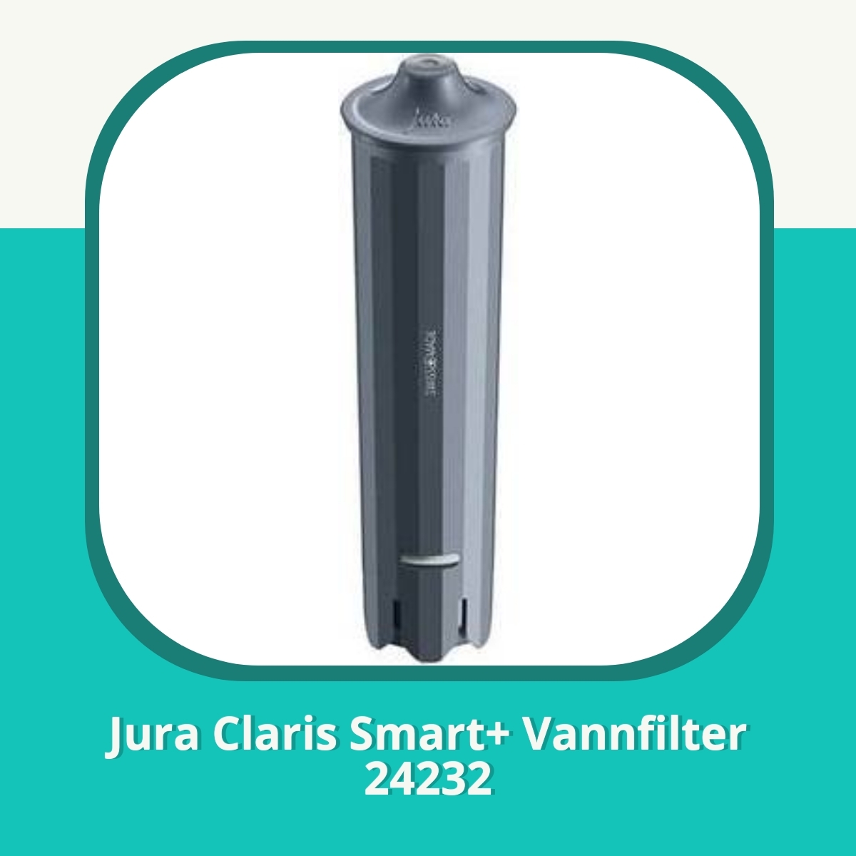 Anmeldelse af Jura Claris Smart+ Vannfilter 24232