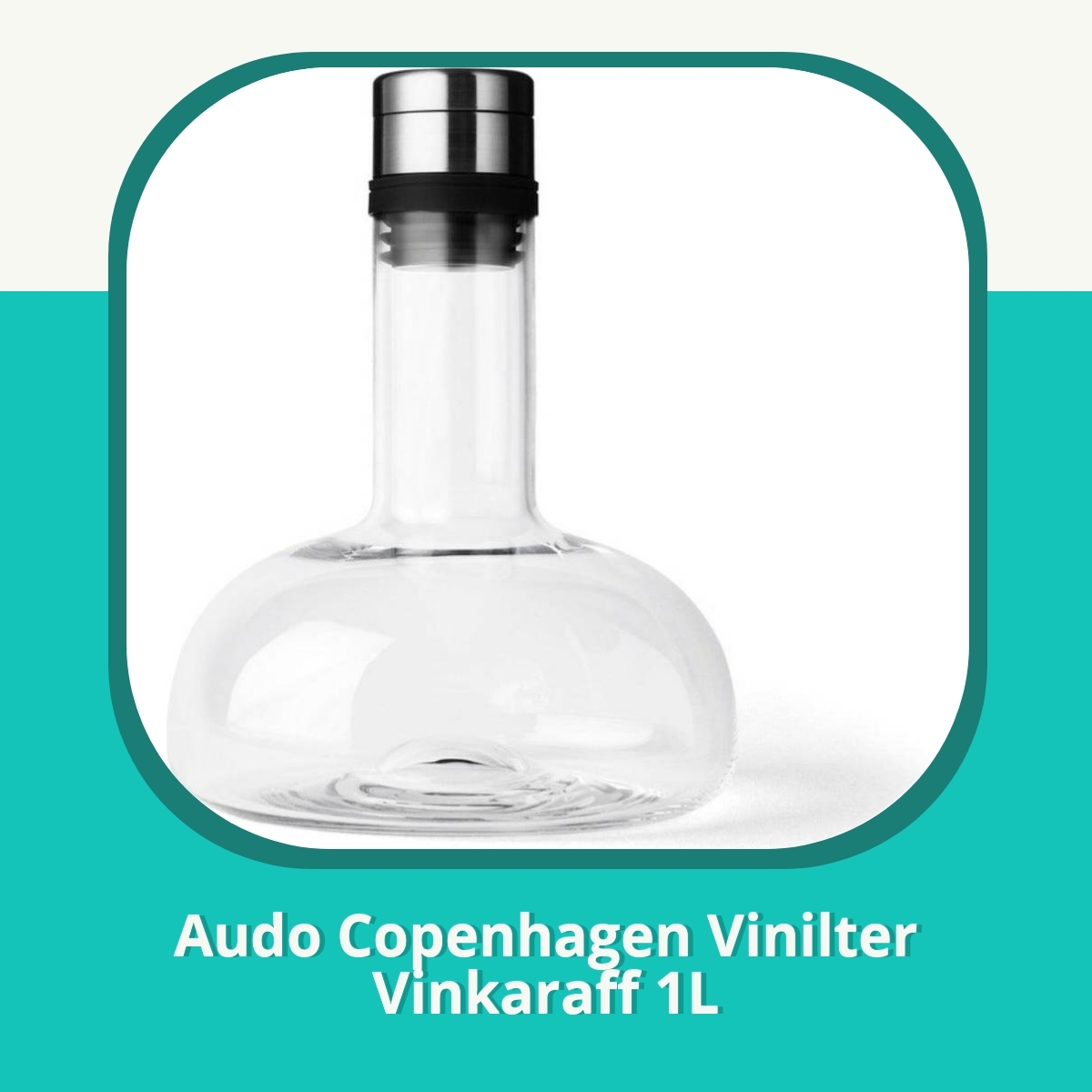 Recension Audo Copenhagen Vinilter Vinkaraff 1L