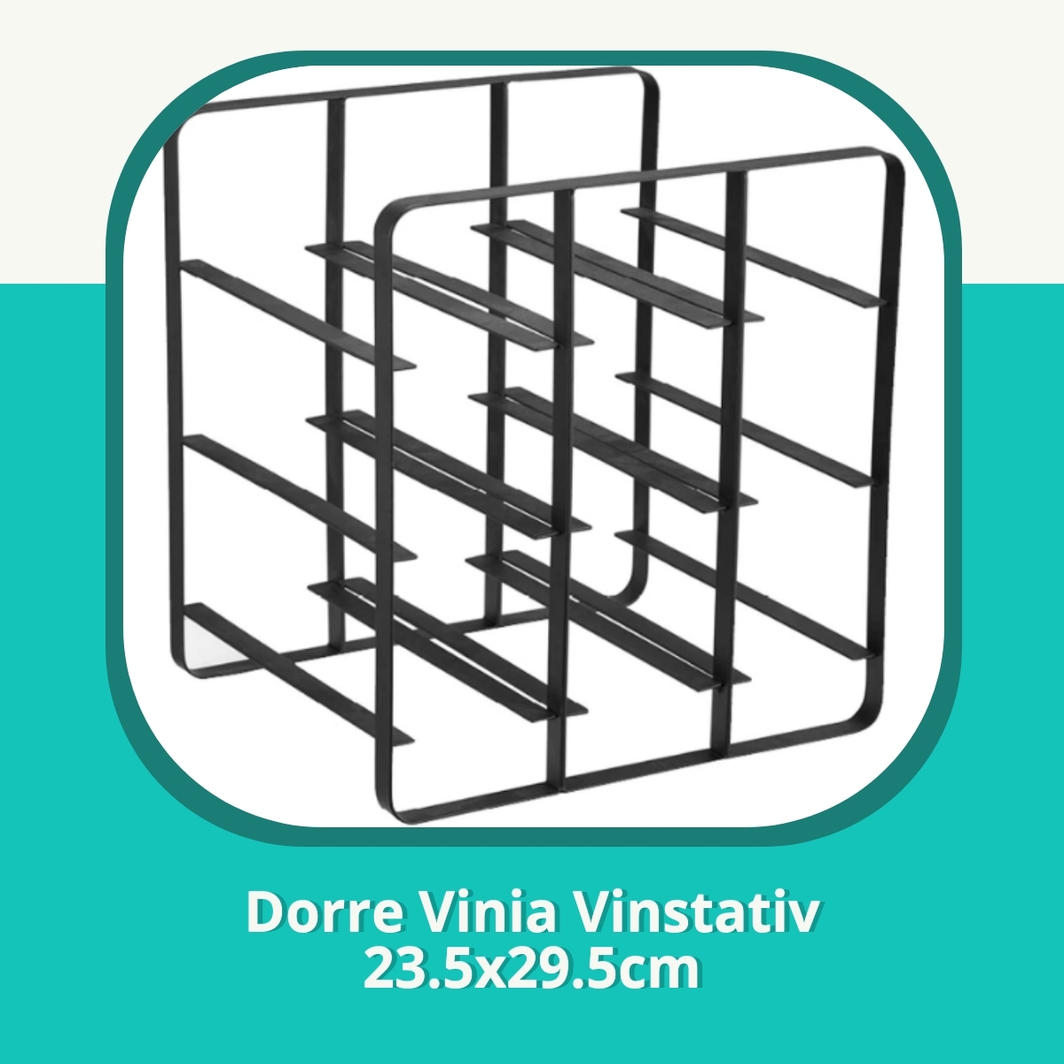 Anmeldelse af Dorre Vinia Vinstativ 23.5x29.5cm