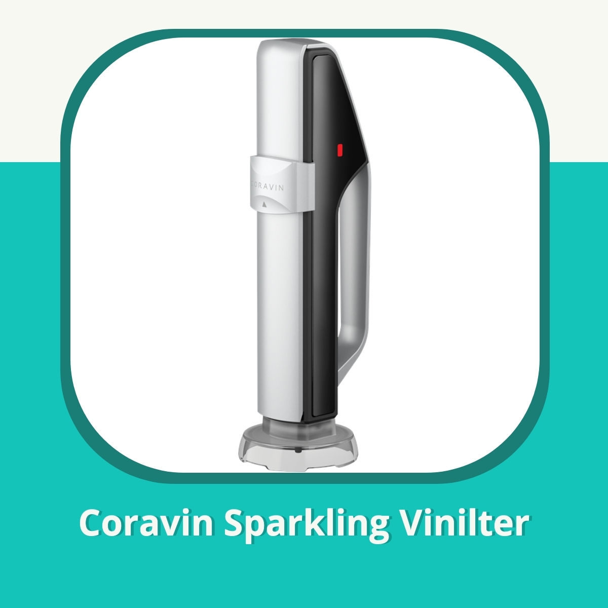 Anmeldelse af Coravin Sparkling Vinilter