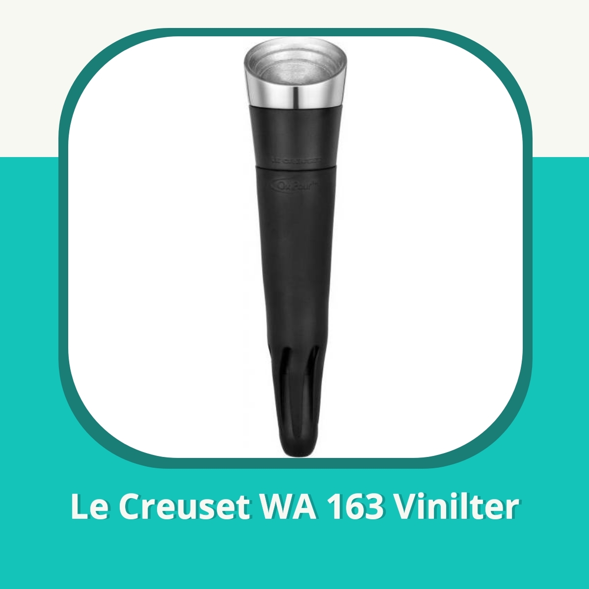 Anmeldelse af Le Creuset WA 163 Vinilter