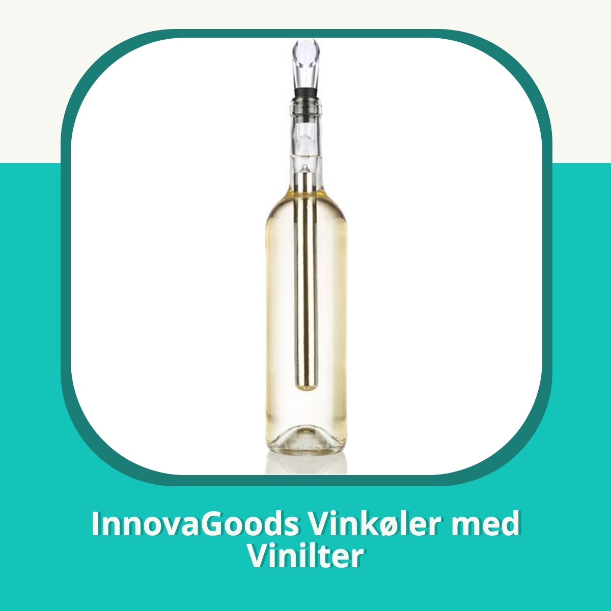Anmeldelse af InnovaGoods Vinkøler med Vinilter