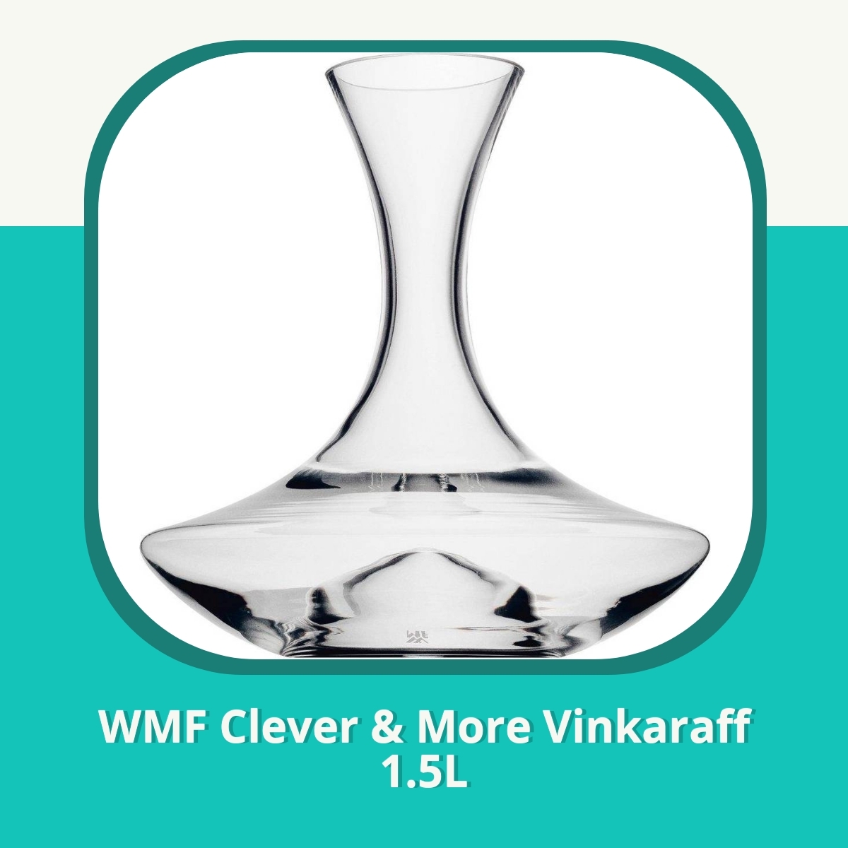 Recension af WMF Clever & More Vinkaraff 1.5L