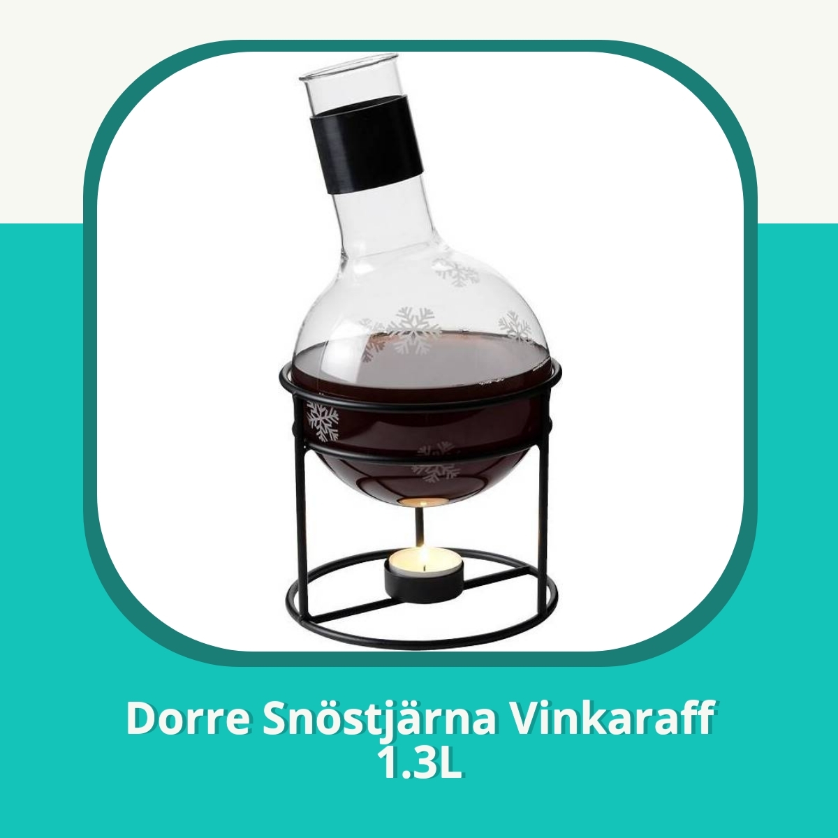 Recension Dorre Snöstjärna Vinkaraff 1.3L