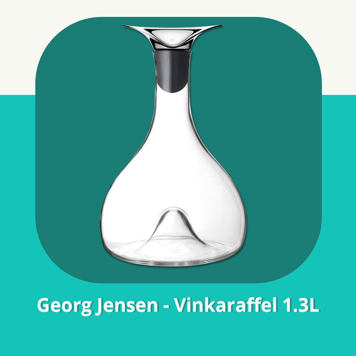 Anmeldelse af Georg Jensen - Vinkaraffel 1.3L