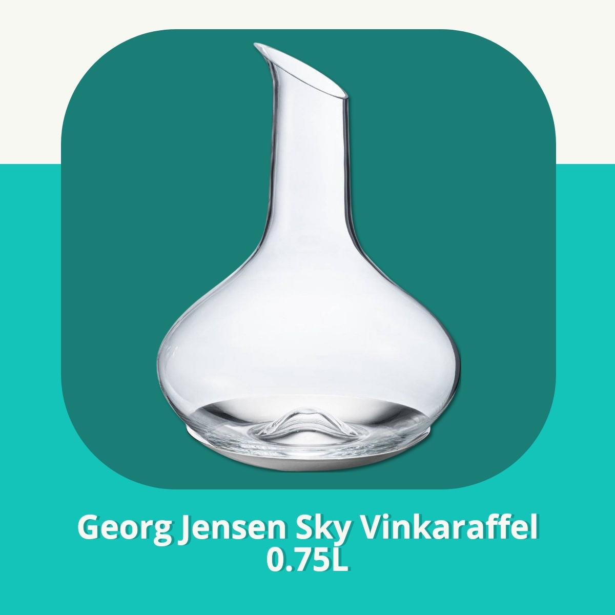 Anmeldelse af Georg Jensen Sky Vinkaraffel 0.75L