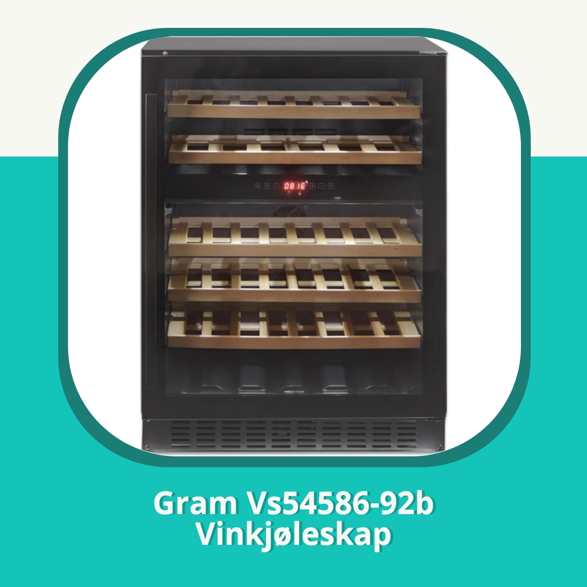 Anmeldelse af Gram Vs54586-92b Vinkjøleskap