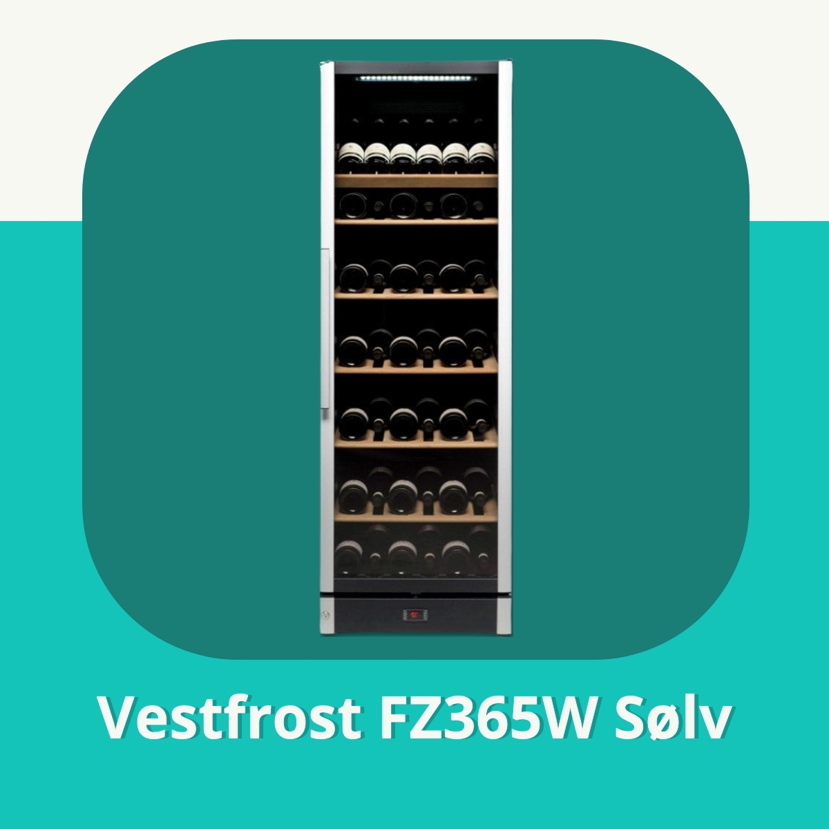 Anmeldelse af Vestfrost FZ365W Sølv