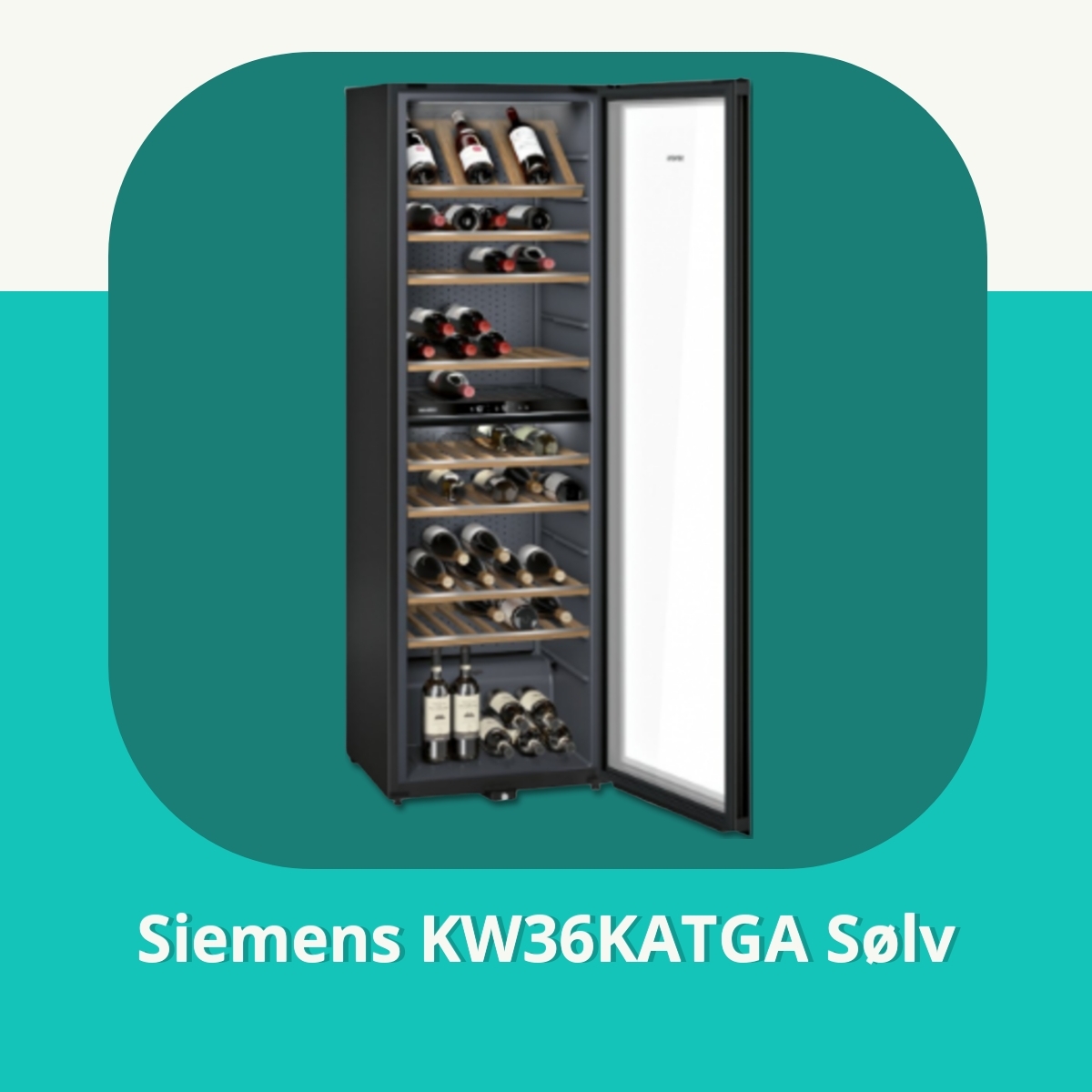 Anmeldelse af Siemens KW36KATGA Sølv