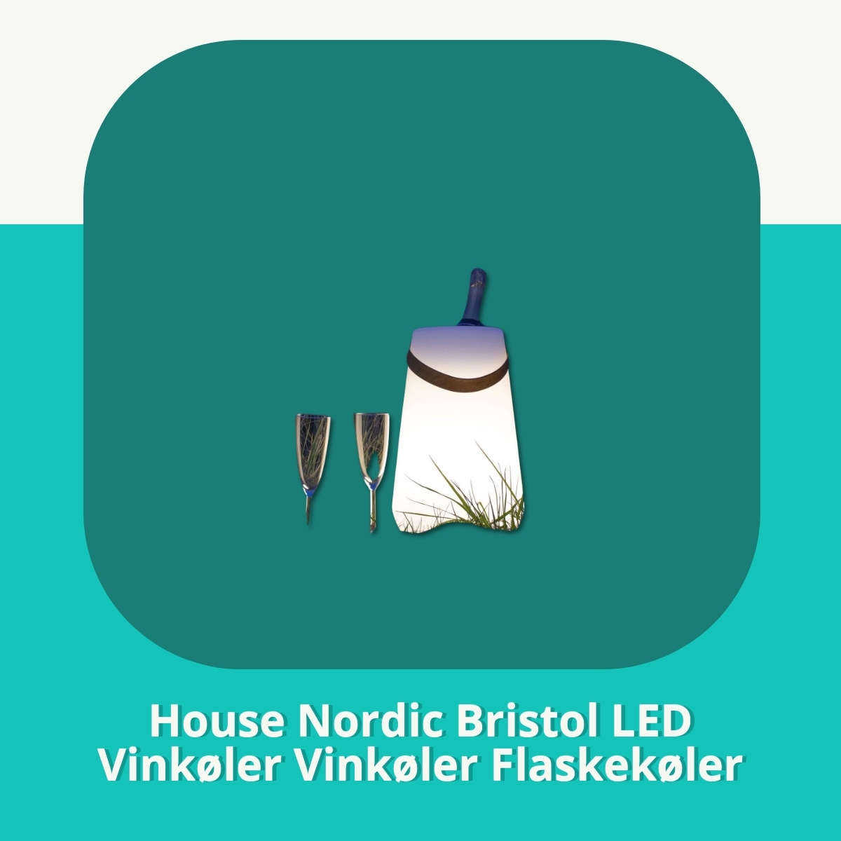 Anmeldelse af House Nordic Bristol LED Vinkøler Vinkøler Flaskekøler