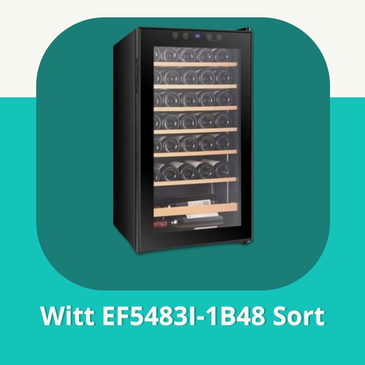 Anmeldelse af Witt EF5483I-1B48 Sort