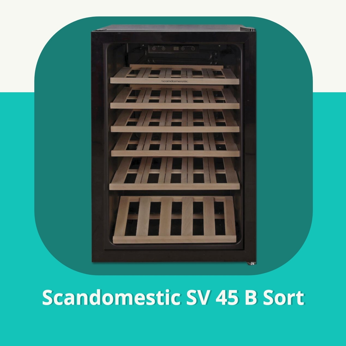 Anmeldelse af Scandomestic SV 45 B Sort