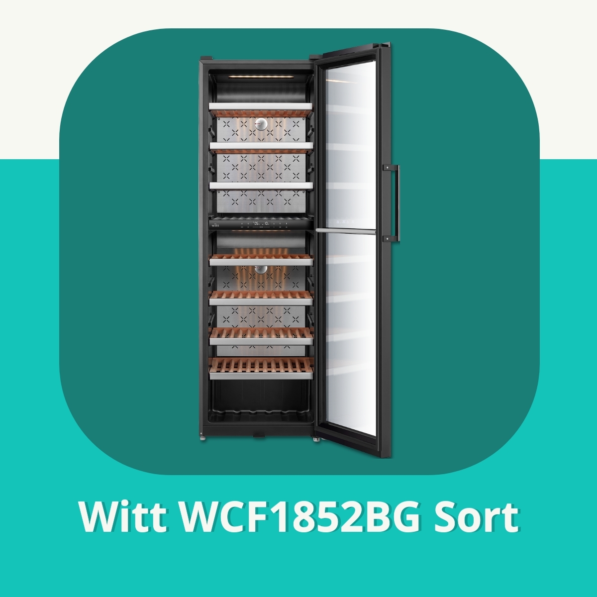 Anmeldelse af Witt WCF1852BG Sort