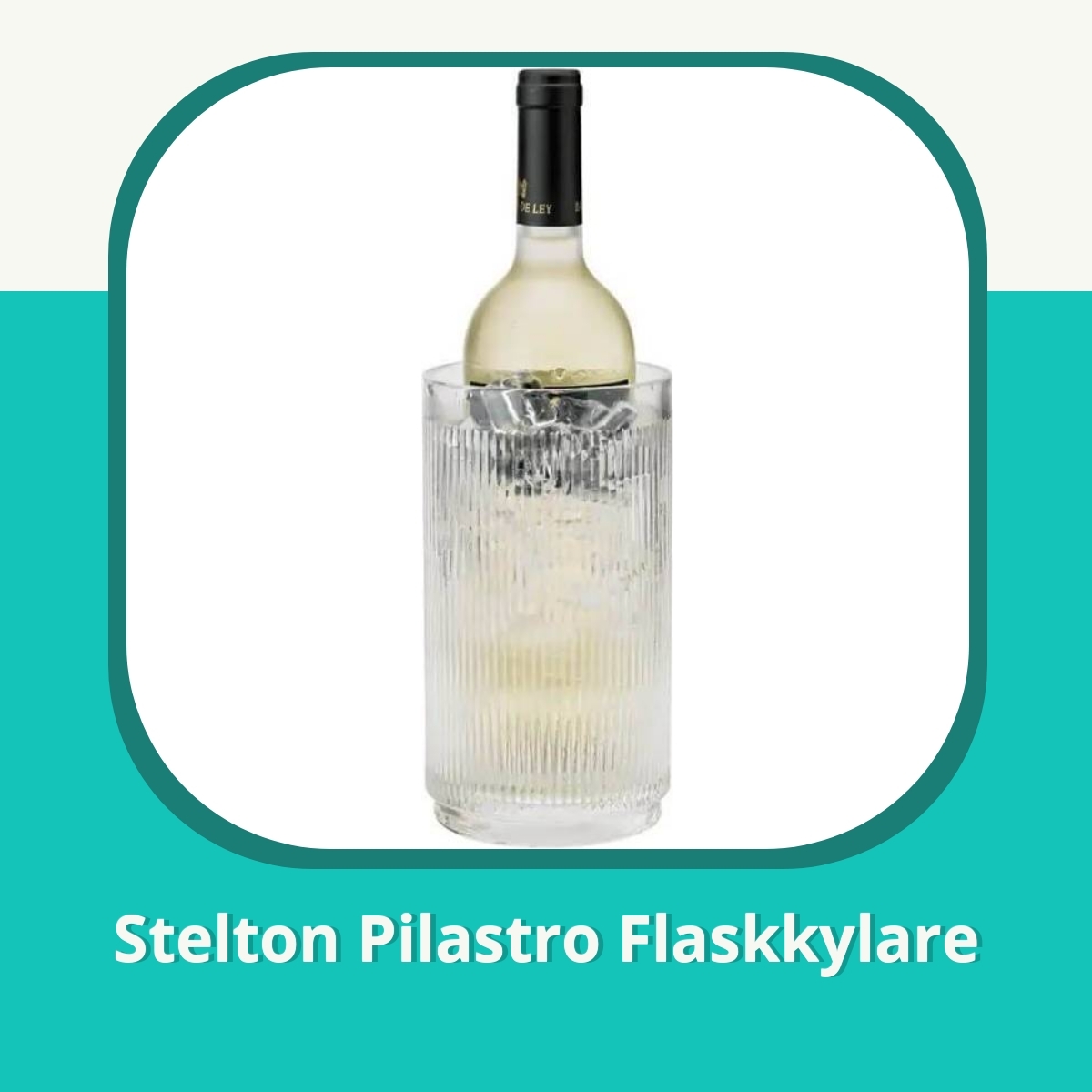 Recension af Stelton Pilastro Flaskkylare