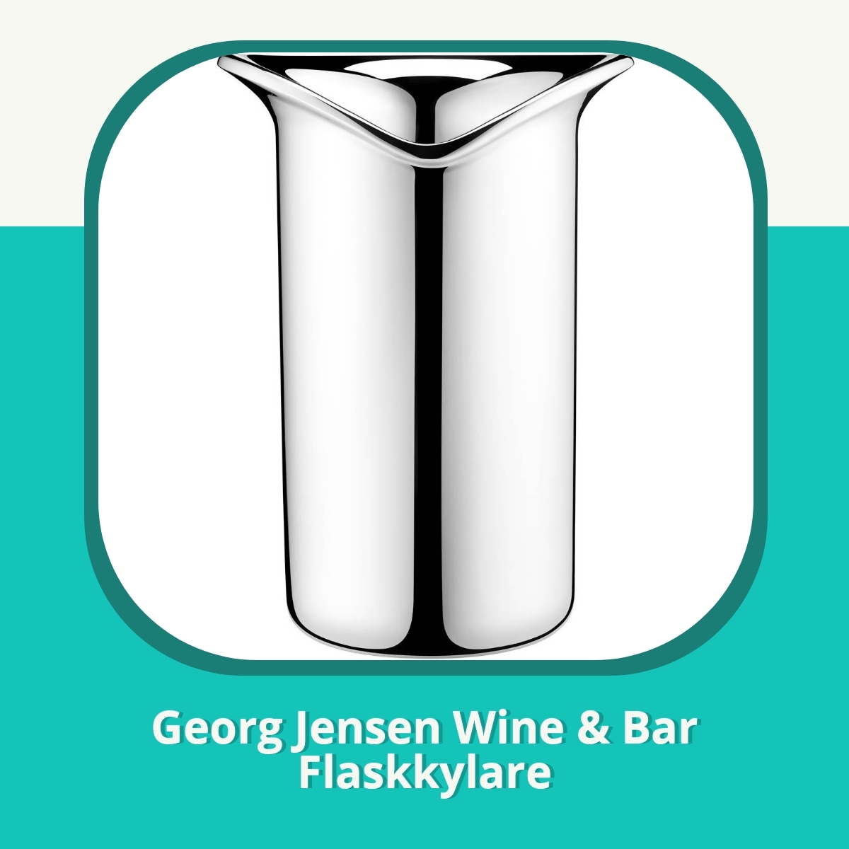 Recension af Georg Jensen Wine & Bar Flaskkylare