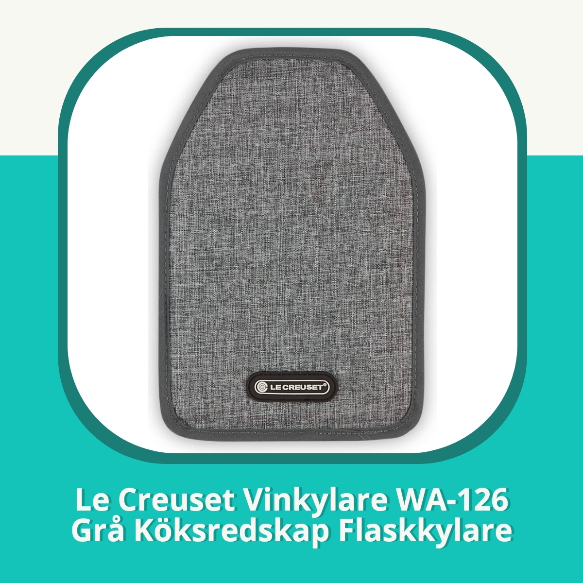 Recension af Le Creuset Vinkylare WA-126 Grå Köksredskap Flaskkylare