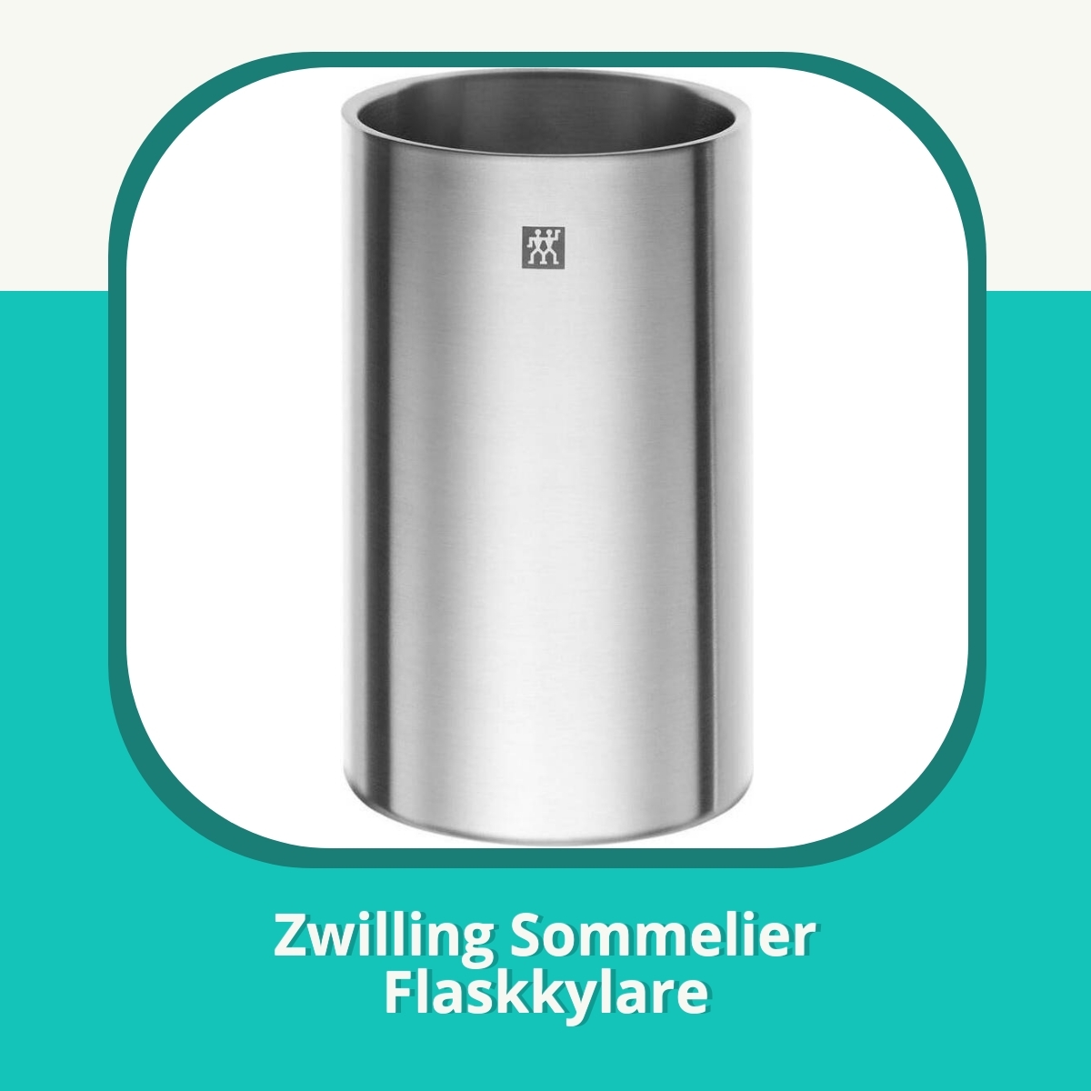 Recension Zwilling Sommelier Flaskkylare