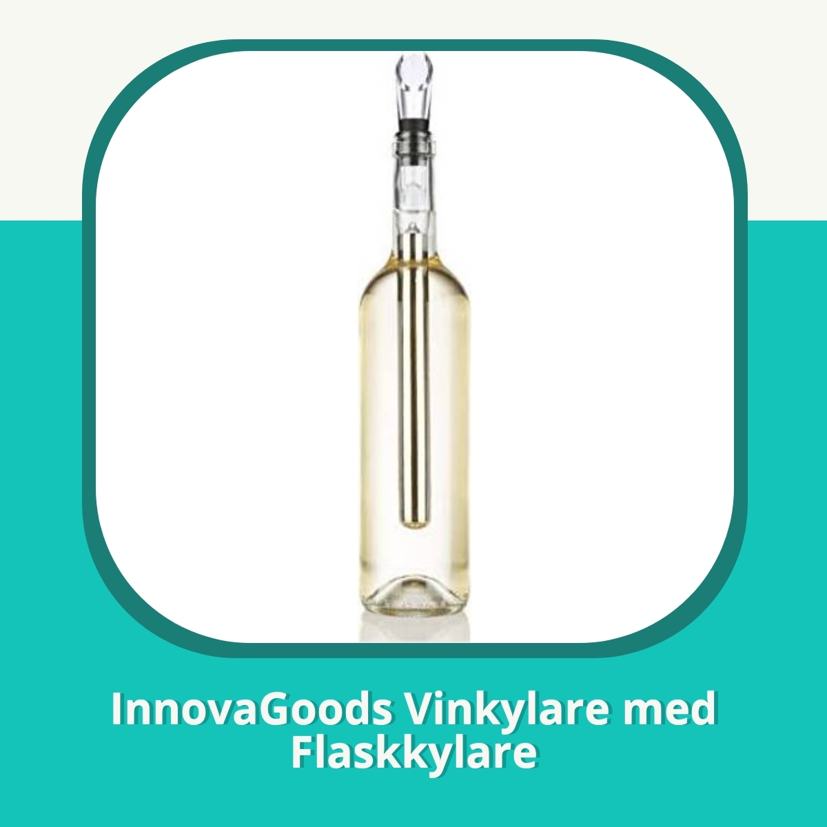 Recension af InnovaGoods Vinkylare med Flaskkylare