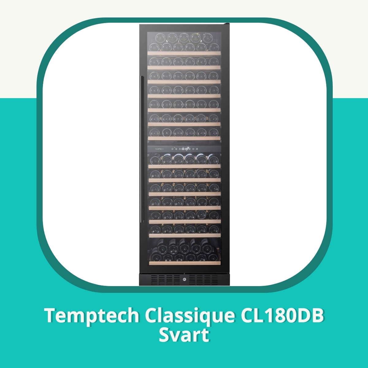 Recension af Temptech Classique CL180DB Svart