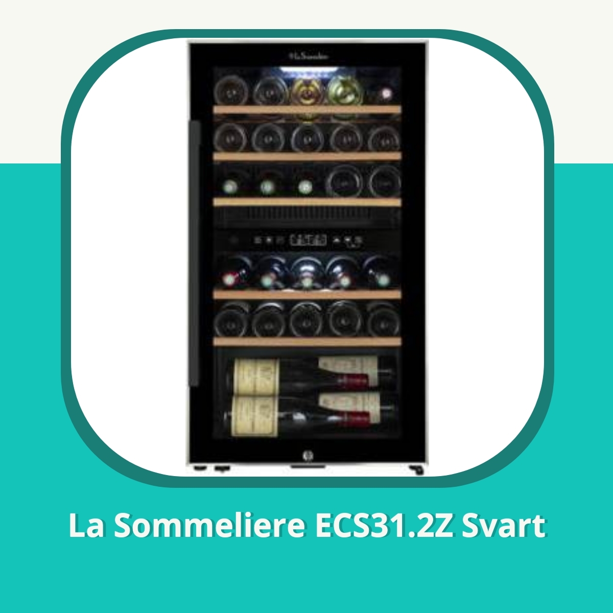 Recension af La Sommeliere ECS31.2Z Svart