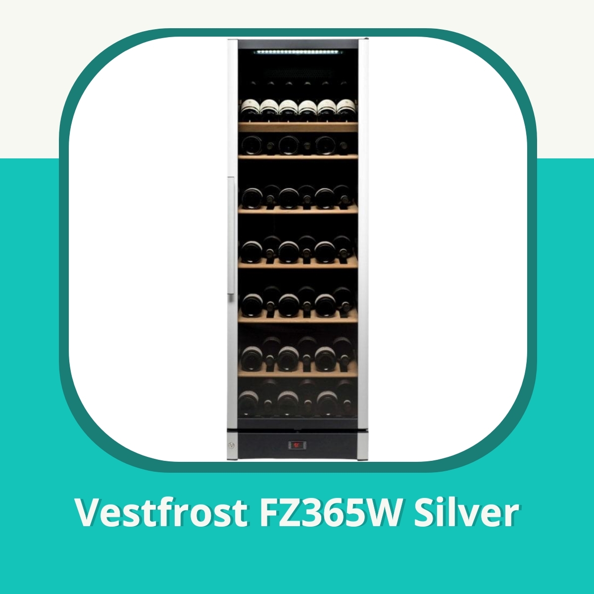 Recension af Vestfrost FZ365W Silver