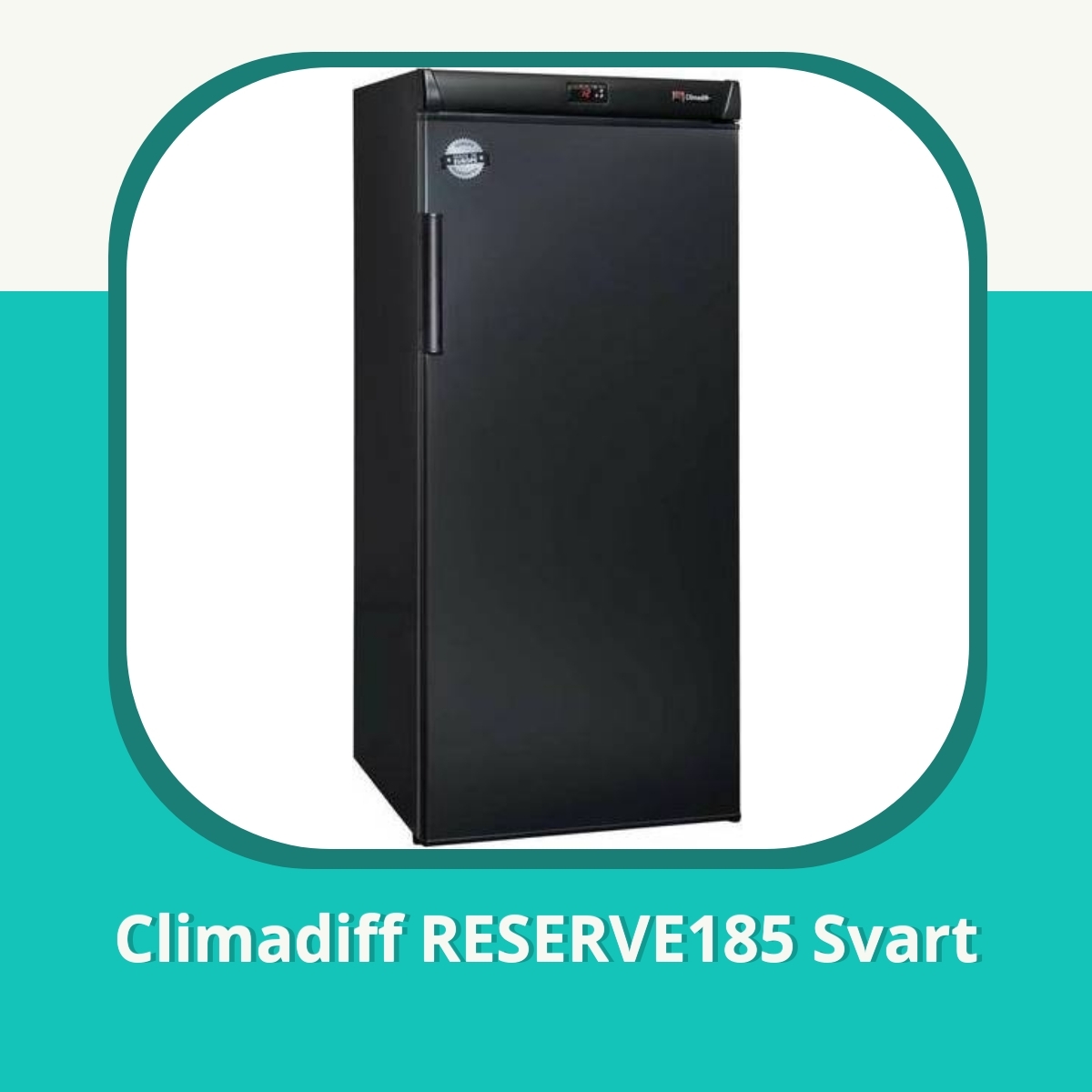 Recension af Climadiff RESERVE185 Svart