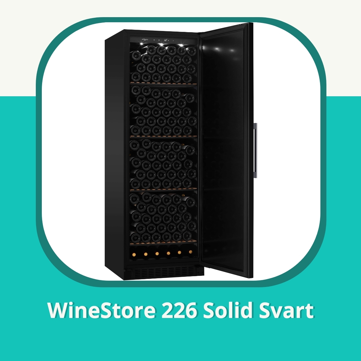 Recension af WineStore 226 Solid Svart
