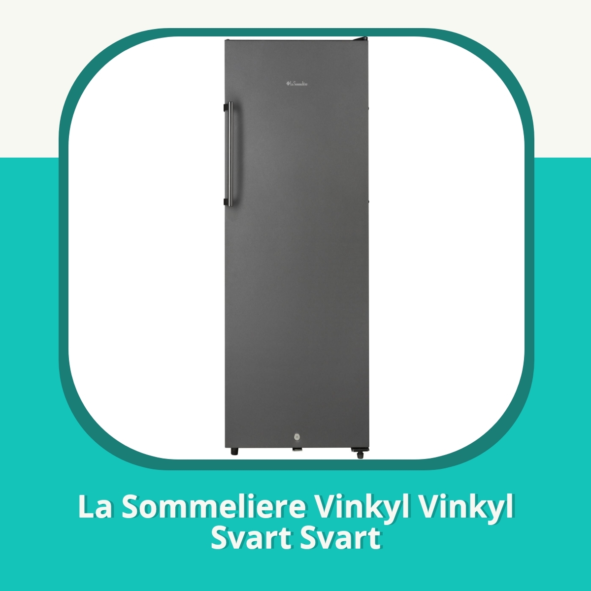 Recension af La Sommeliere Vinkyl Vinkyl Svart Svart