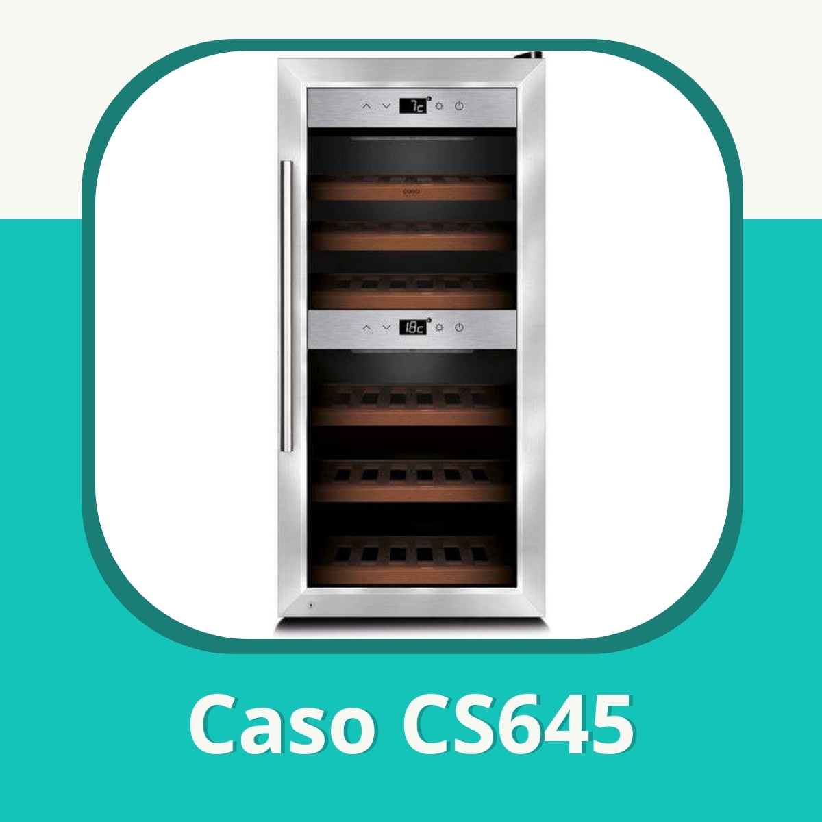 Anmeldelse af Caso CS645