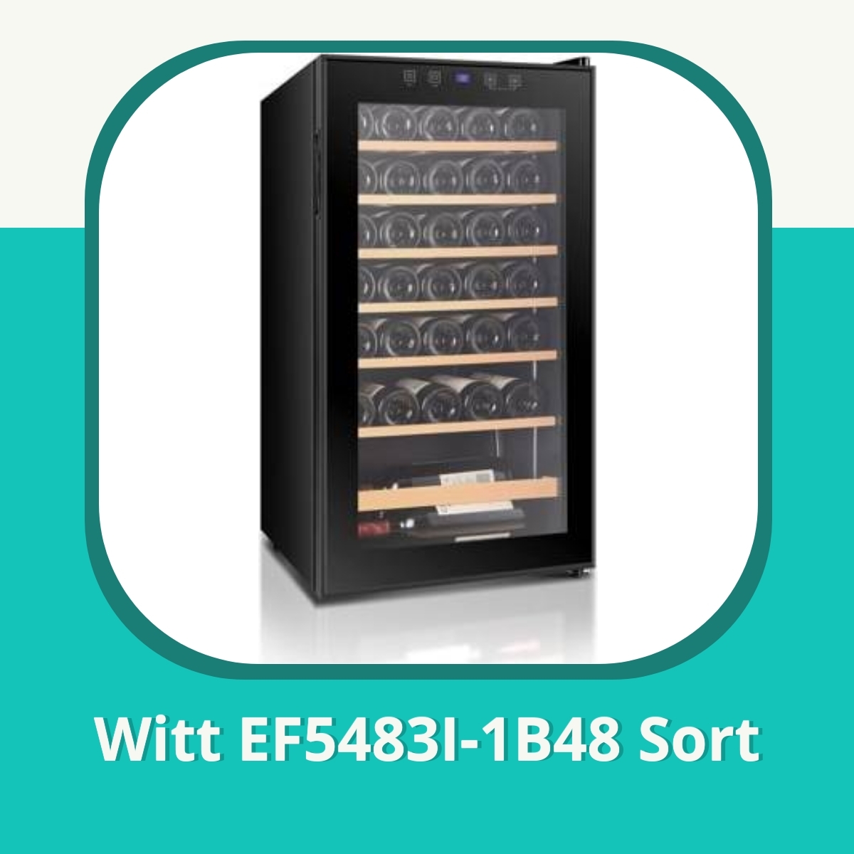 Anmeldelse af Witt EF5483I-1B48 Sort