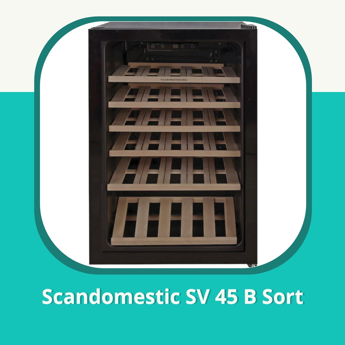 Anmeldelse af Scandomestic SV 45 B Sort