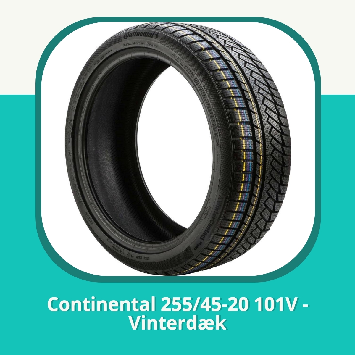 Anmeldelse af Continental 255/45-20 101V - Vinterdæk
