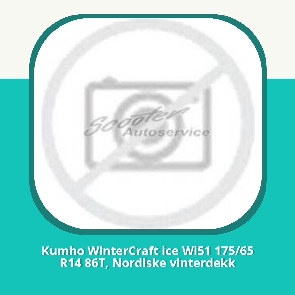 Anmeldelse Kumho WinterCraft ice Wi51 175/65 R14 86T, Nordiske vinterdekk