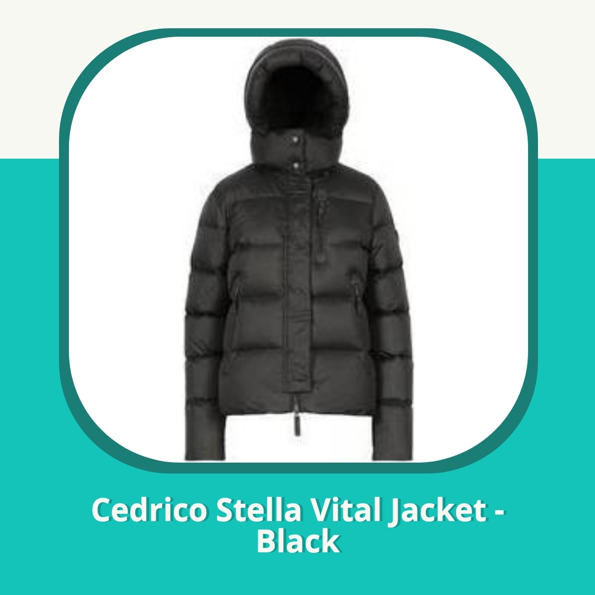Anmeldelse Cedrico Stella Vital Jacket - Black