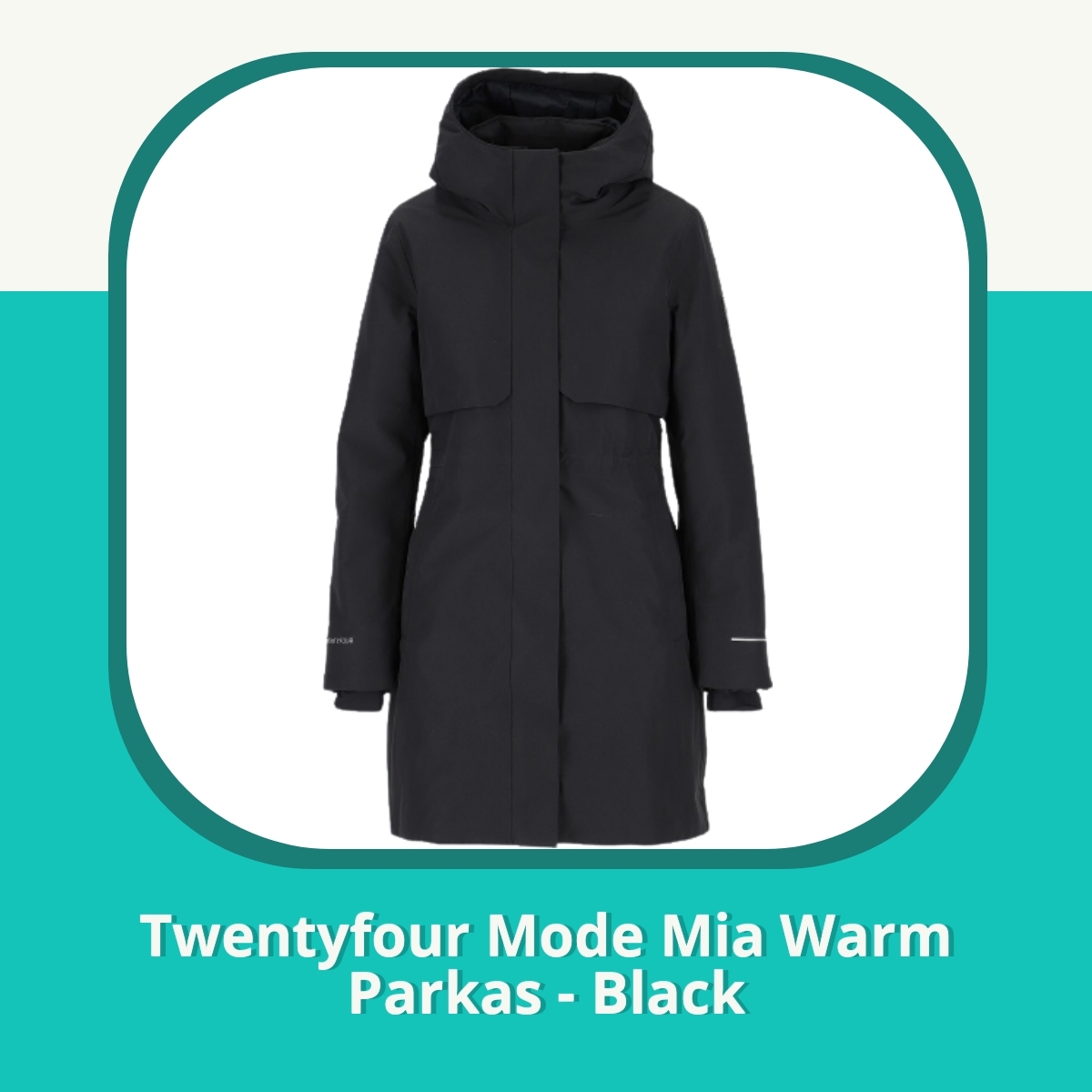 Anmeldelse af Twentyfour Mode Mia Warm Parkas - Black