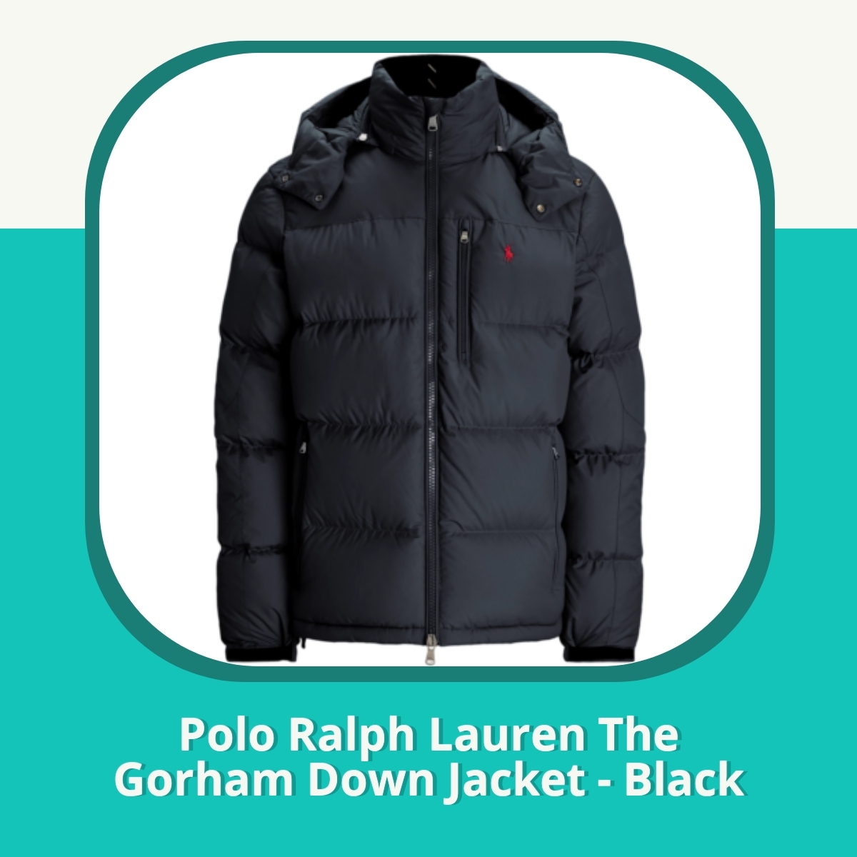 Anmeldelse af Polo Ralph Lauren The Gorham Down Jacket - Black