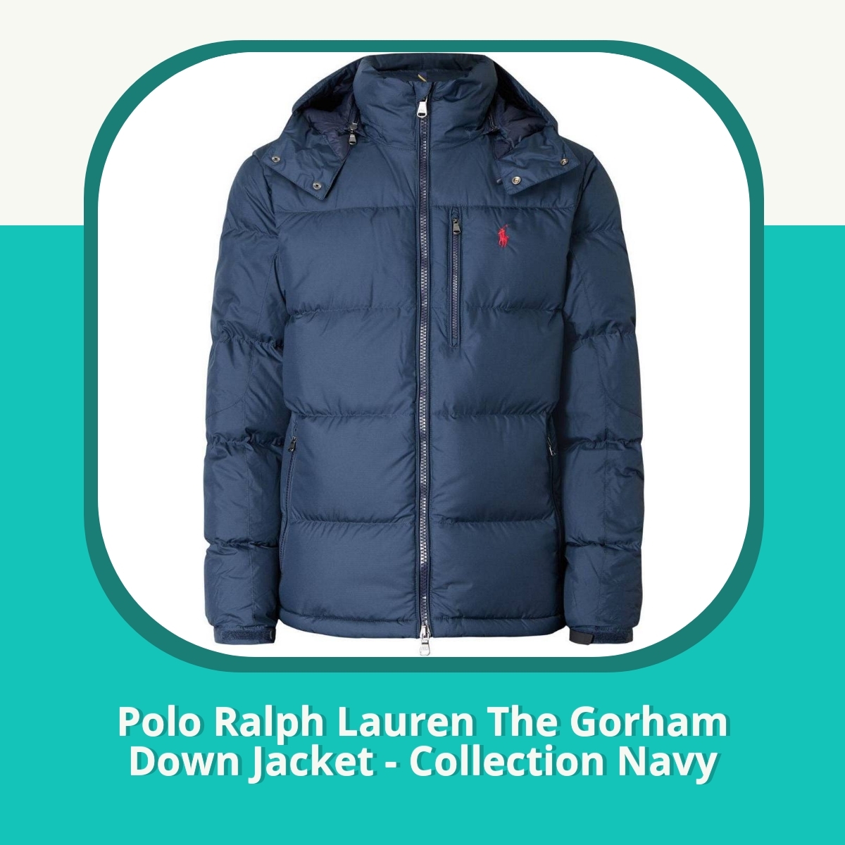 Anmeldelse af Polo Ralph Lauren The Gorham Down Jacket - Collection Navy