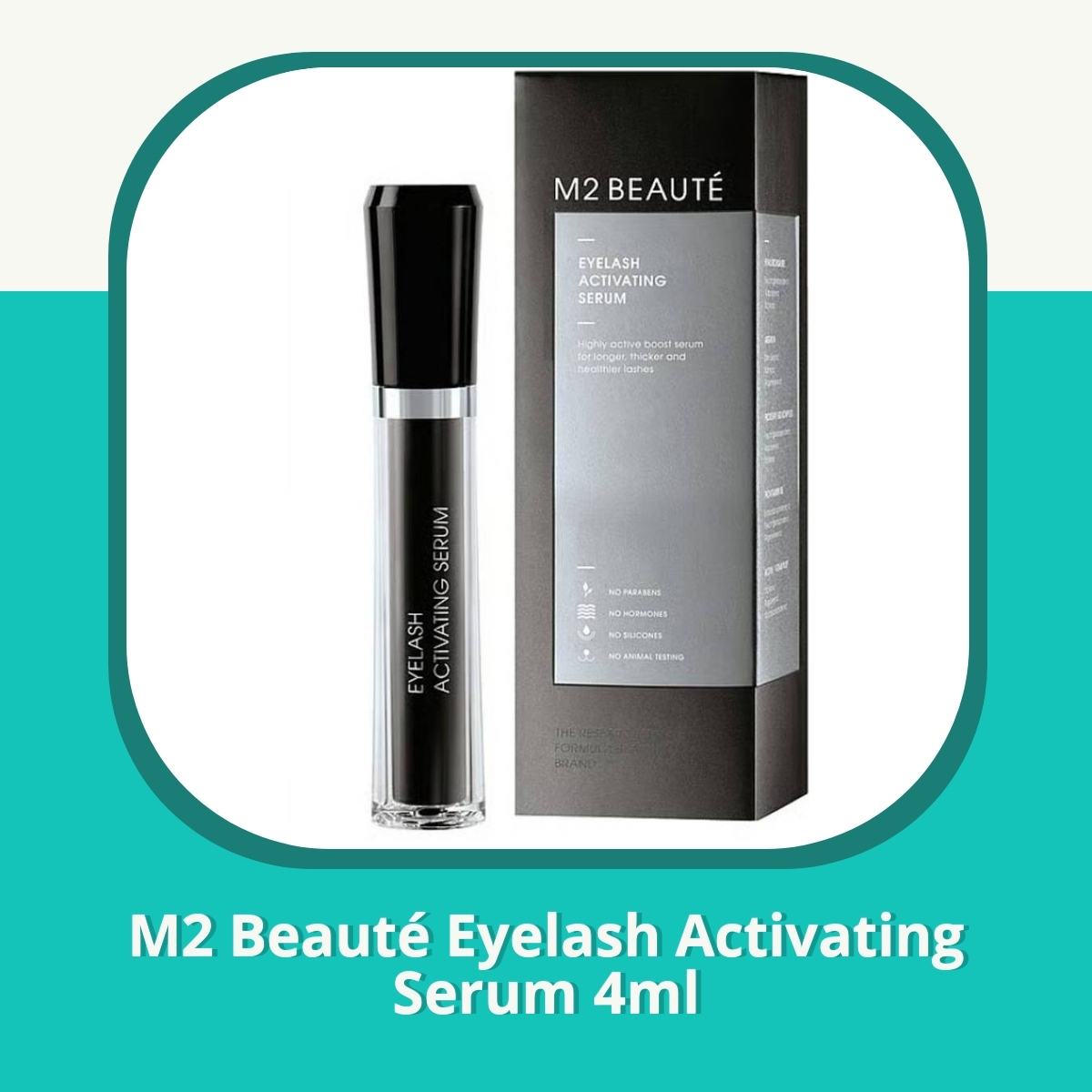 Anmeldelse af M2 Beauté Eyelash Activating Serum 4ml