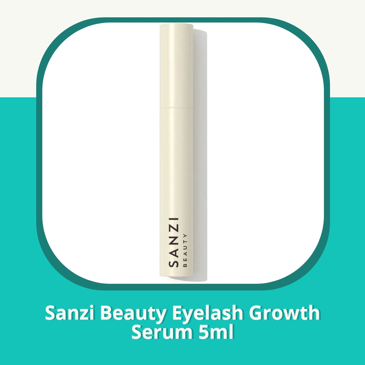 Anmeldelse af Sanzi Beauty Eyelash Growth Serum 5ml