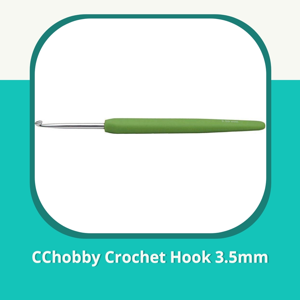 Recension af CChobby Crochet Hook 3.5mm