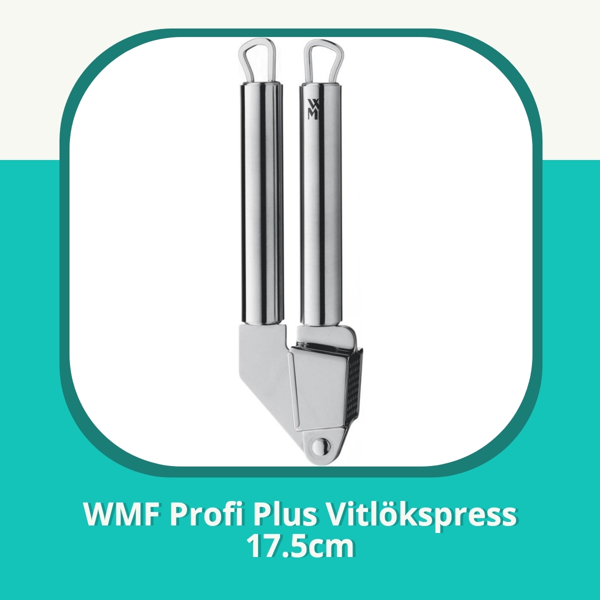 Recension WMF Profi Plus Vitlökspress 17.5cm