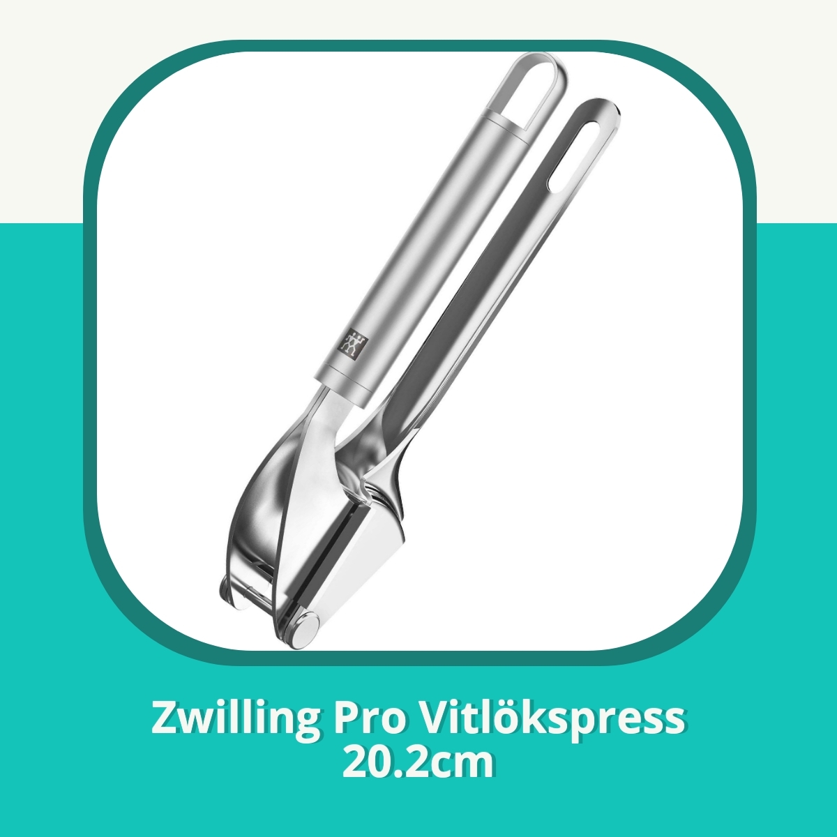 Recension af Zwilling Pro Vitlökspress 20.2cm
